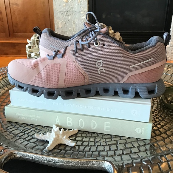 ON CLOUD 5 WATERPROOF ROSE/FOSSIL - Picture 10 of 14